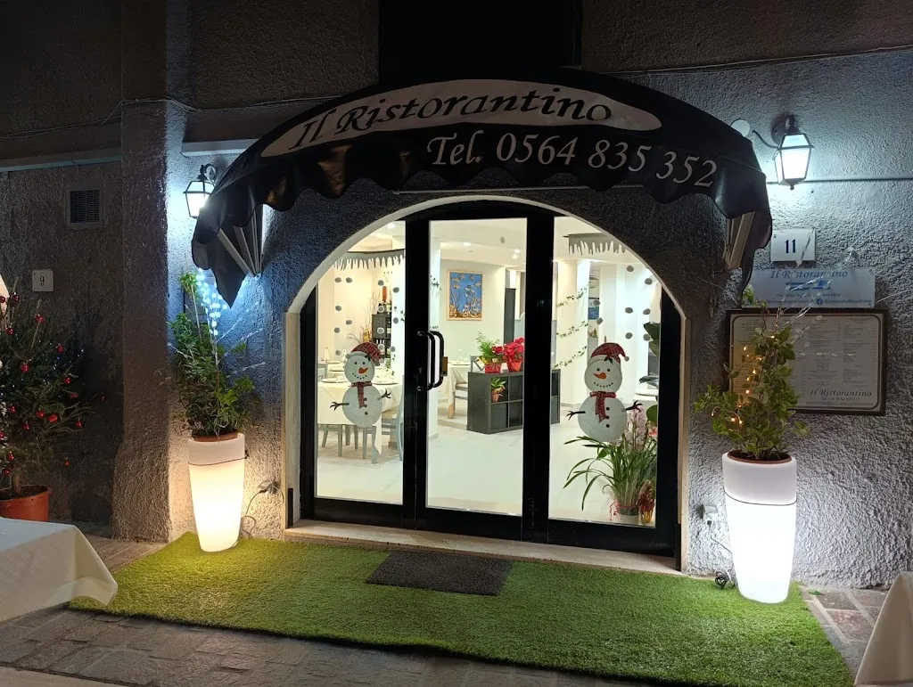 Il Ristorantino restaurant in Monte Argentario