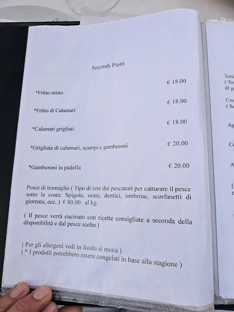 Trattoria Lo Sconciglio restaurant in Monte Argentario