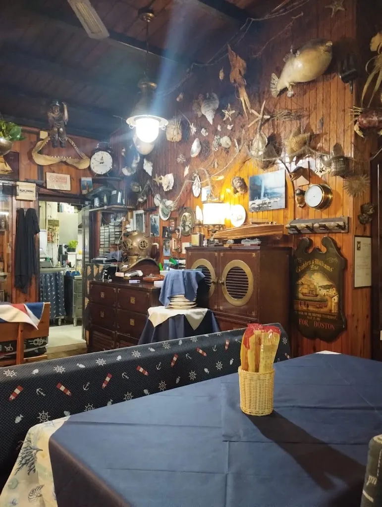 Trattoria del Sub dal Pirata restaurant in Monte Argentario