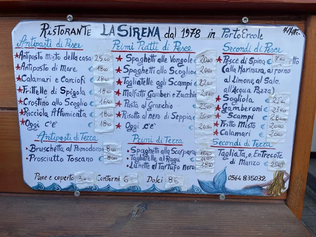 Menu_Ristorante La Sirena_Monte Argentario_image_1
