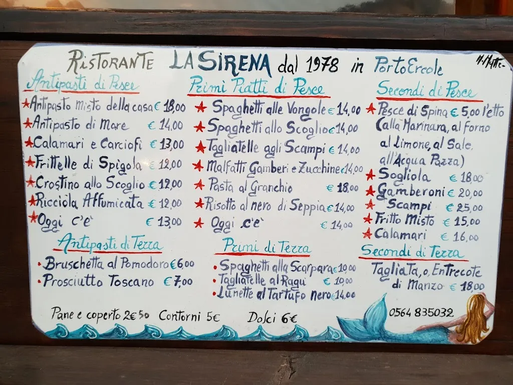 Menu_Ristorante La Sirena_Monte Argentario_image_4