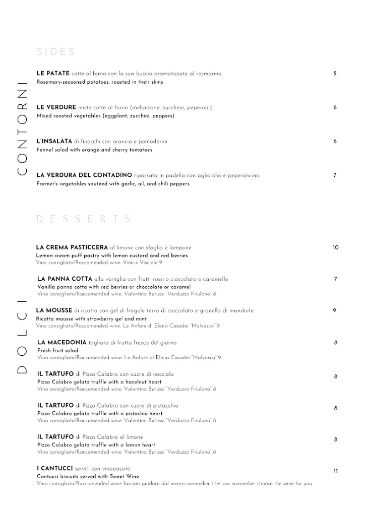 Menu_Ristorante Porto Santo Stefano - Osteria La Pace_Monte Argentario_image_1