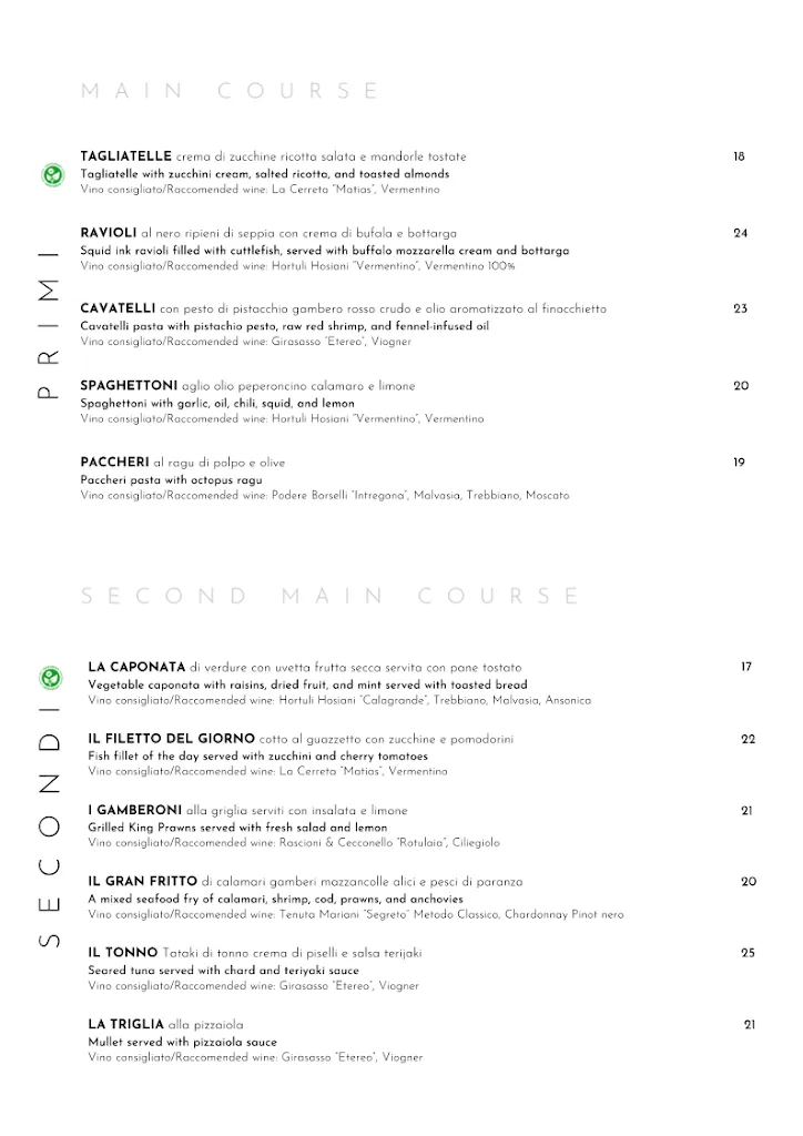 Menu_Ristorante Porto Santo Stefano - Osteria La Pace_Monte Argentario_image_3