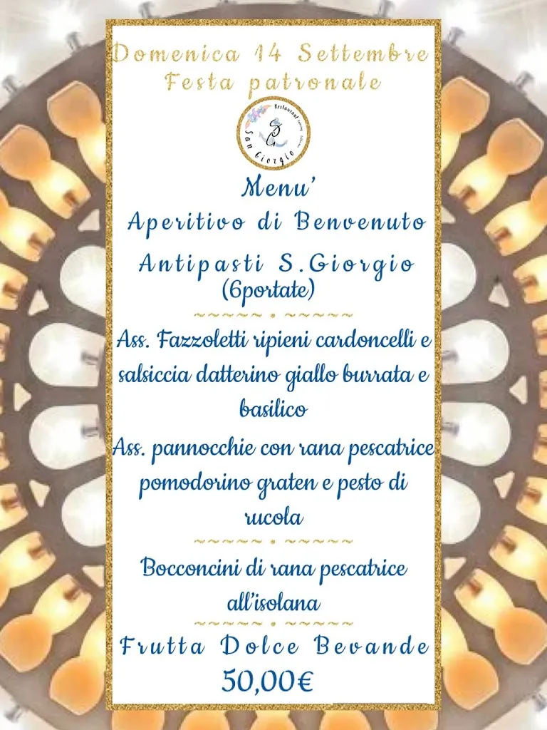 Menu_San Giorgio_Mola di Bari_image_1