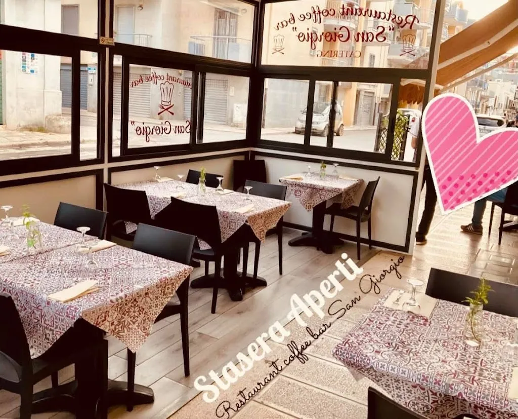 San Giorgio restaurant in Mola di Bari