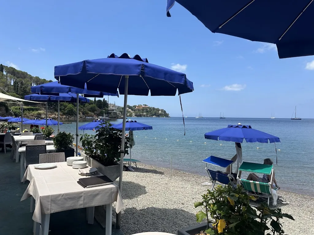 Ai due pini restaurant in Monte Argentario