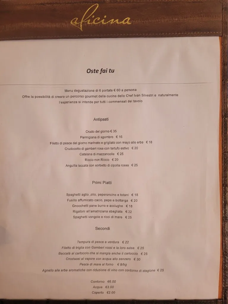Menu_Hosteria Alicina_Monte Argentario_image_1