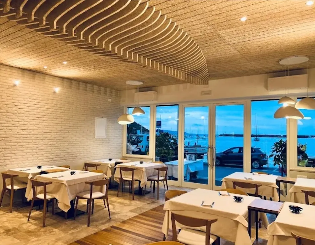 Hosteria Alicina restaurant in Monte Argentario