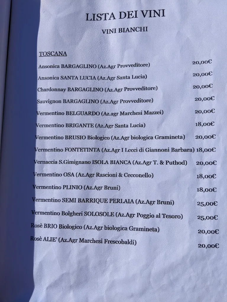 Menu_Il Veliero_Monte Argentario_image_1