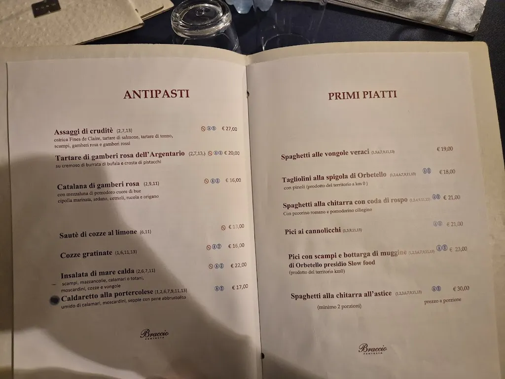 Menu_Ristorante Braccio_Monte Argentario_image_1