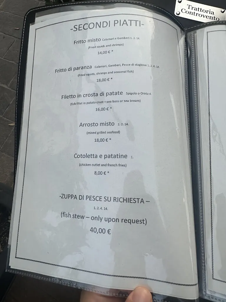 Menu_Controvento Trattoria_Monte Argentario_image_1