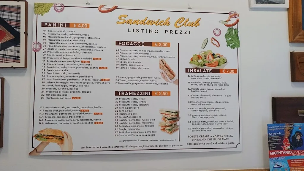 Menu_Sandwich Club_Monte Argentario_image_2