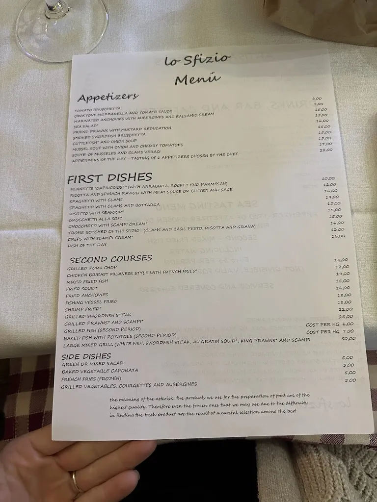 Menu_Trattoria Lo Sfizio da leo_Monte Argentario_immagine_1