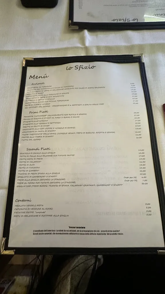 Menu_Trattoria Lo Sfizio da leo_Monte Argentario_immagine_2