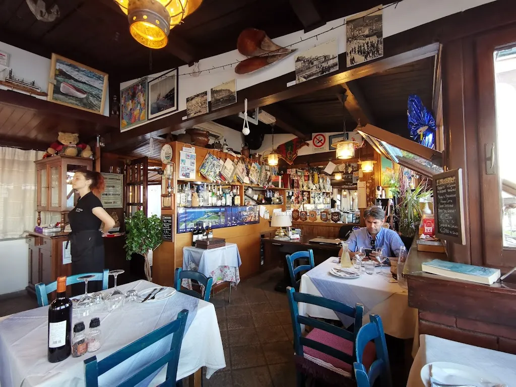 Trattoria Lo Sfizio da leo restaurant in Monte Argentario