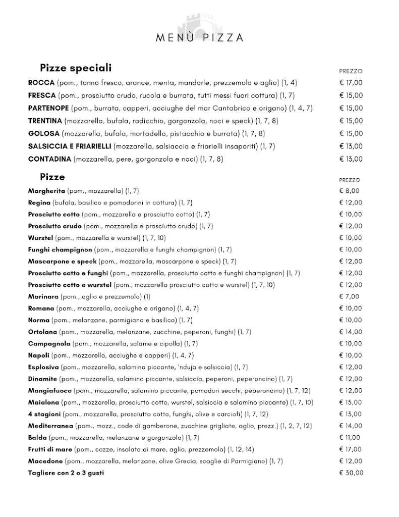 Menu_La Taverna della Rocca_Montemurlo_immagine_1