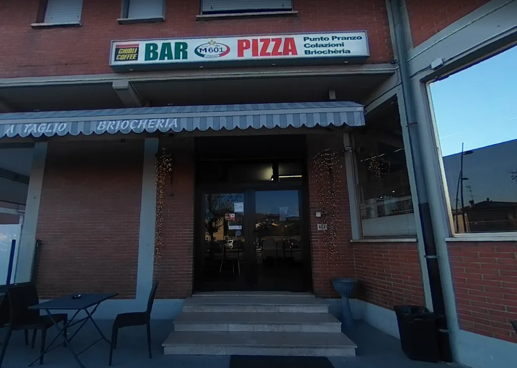 M601 restaurant in Montemurlo