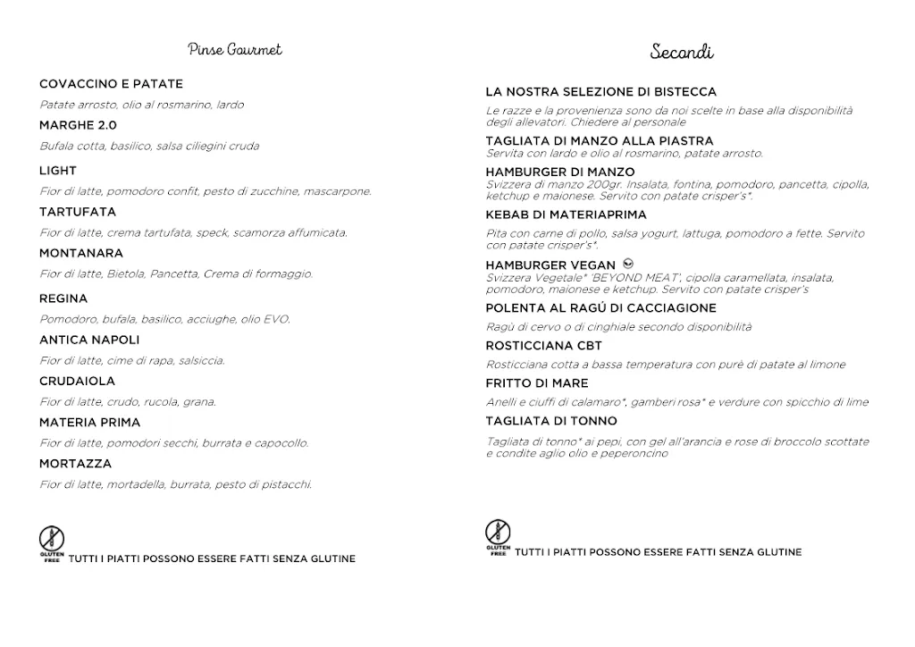 Menu_Materiaprima | Ristorante-Pizzeria gluten free_Montemurlo_image_1