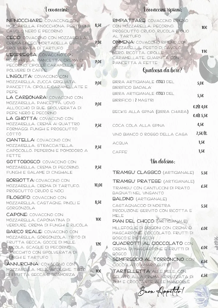 Menu_Bar Ristorante La Torre_Montemurlo_image_2