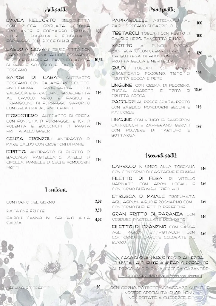Menu_Bar Ristorante La Torre_Montemurlo_image_3