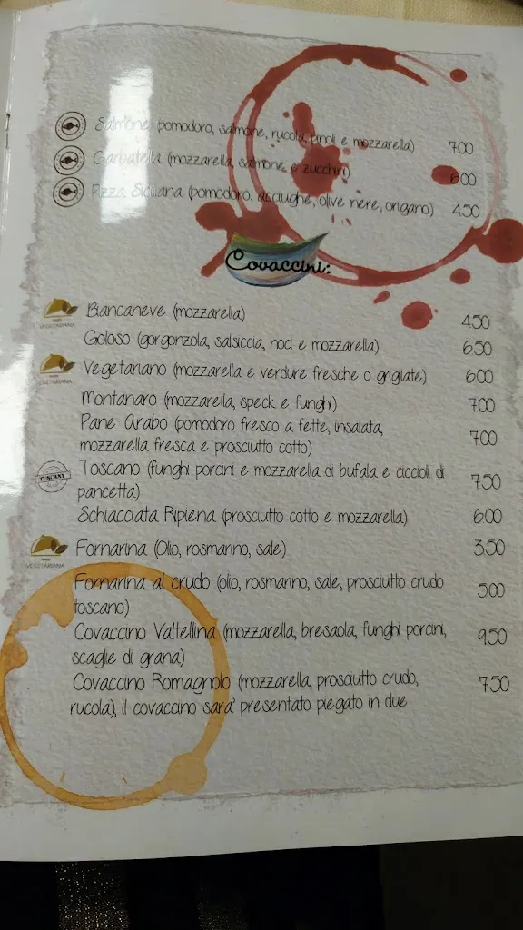 Menu_Bar Ristorante La Torre_Montemurlo_image_4