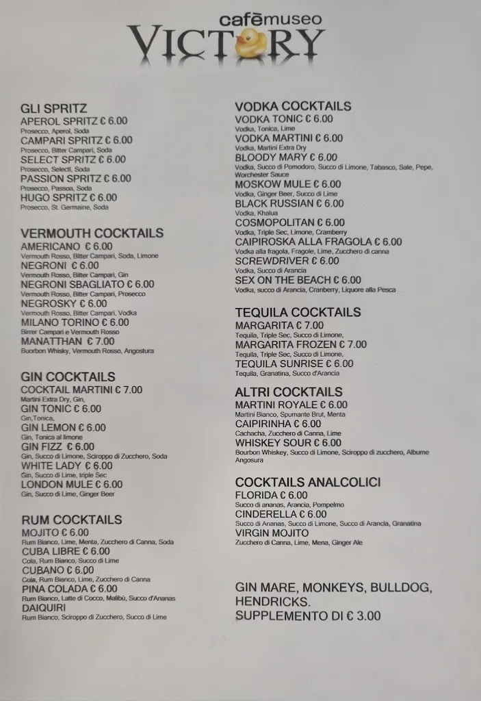 Menu_Victory Café Museo_Montemurlo_image_2