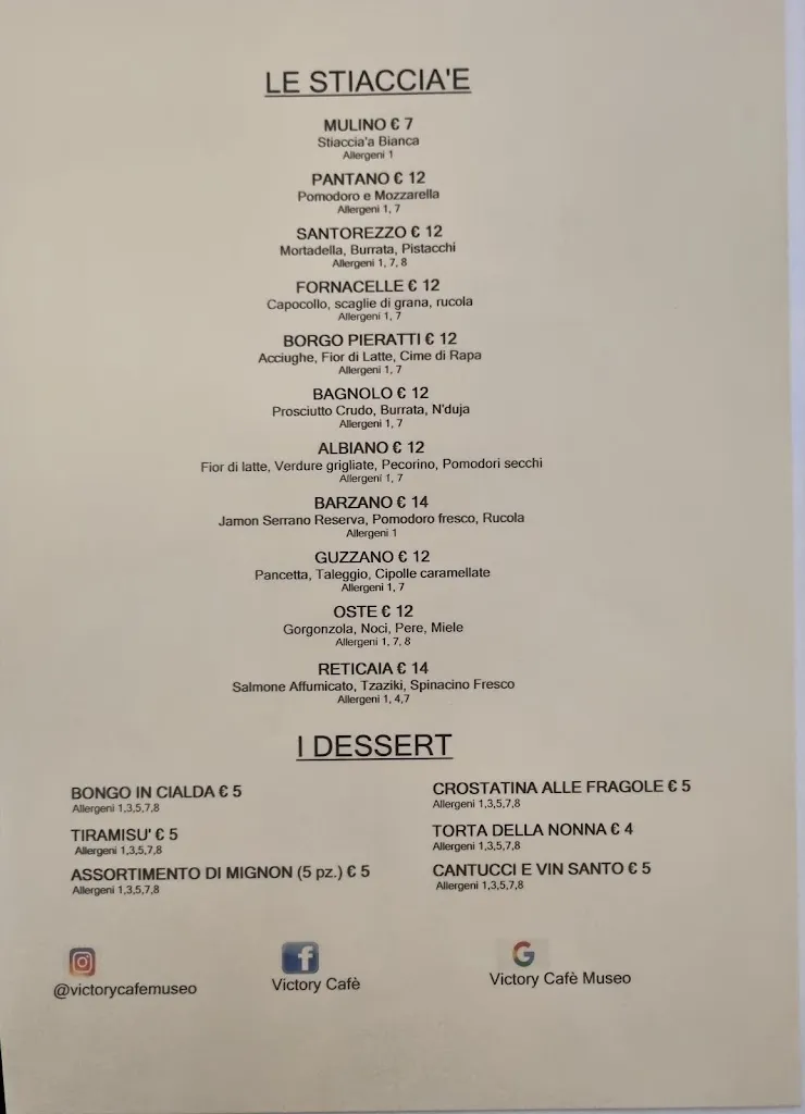 Menu_Victory Café Museo_Montemurlo_image_3