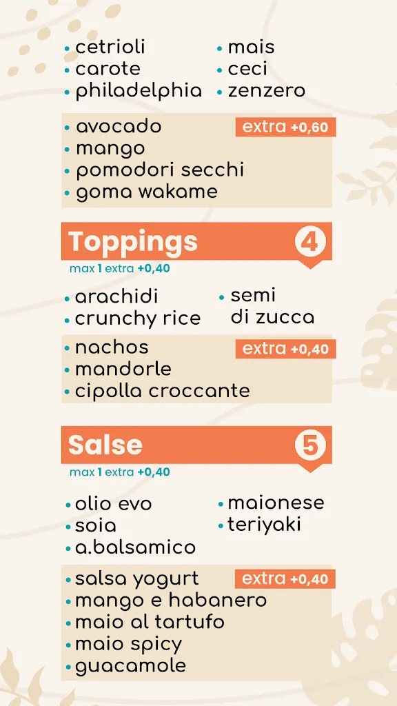 Menu_Ōpaha - pokē bar_Montemurlo_image_1
