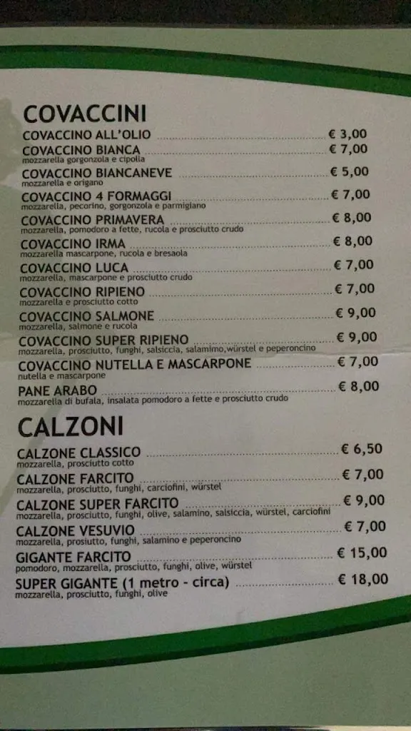 Menu_Ristorante Pizzeria Il Lanternone_Montemurlo_image_1