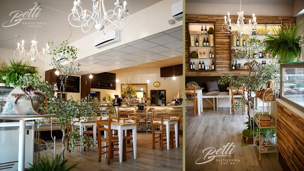 Betti Pasticceria Cucina restaurant in Montemurlo