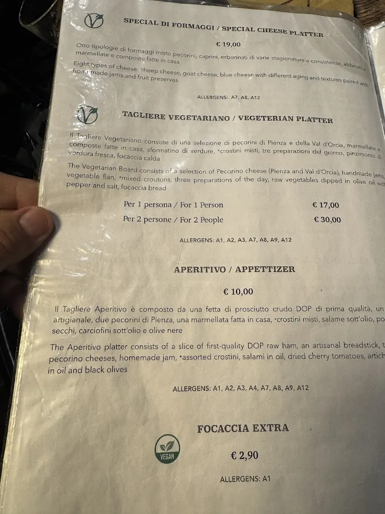 Menu_La Vineria di Montepulciano_Montepulciano_immagine_3