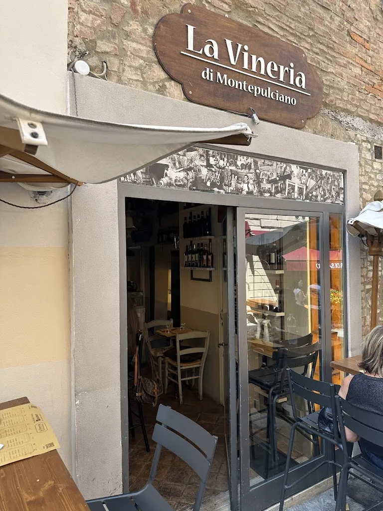La Vineria di Montepulciano restaurant in Montepulciano