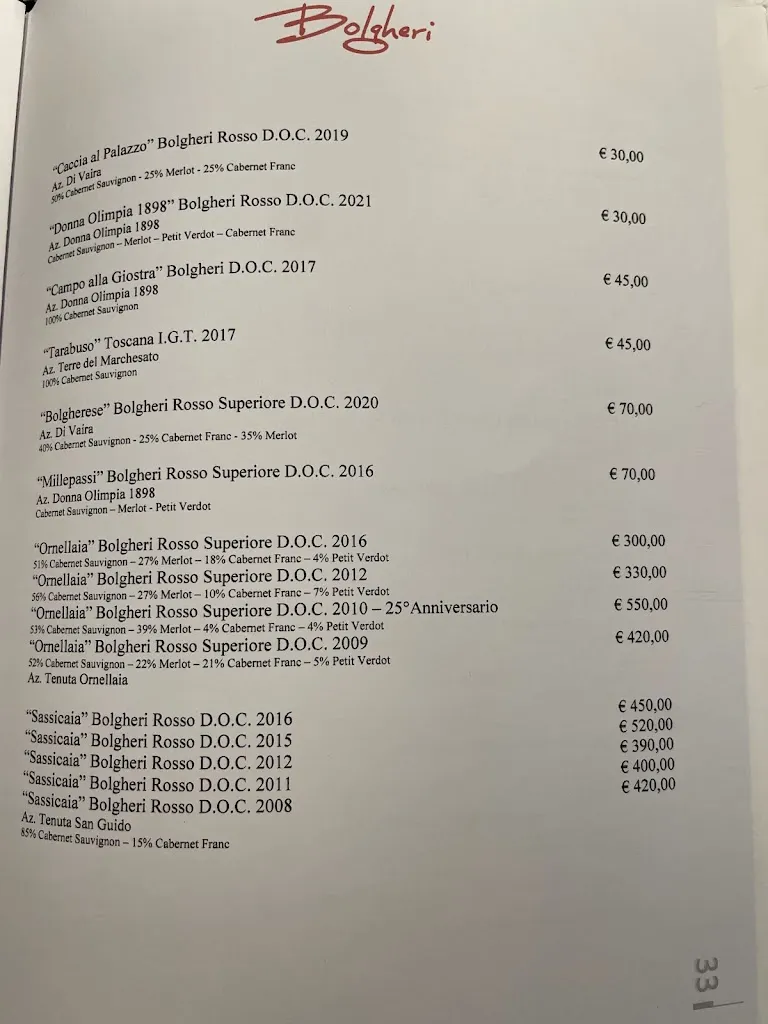 Menu_L'Altro Cantuccio Ristorante_Montepulciano_image_1