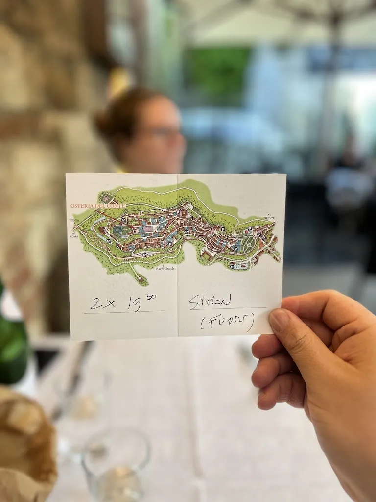 Simon Green_Osteria Del Conte Montepulciano_Montepulciano_recensione