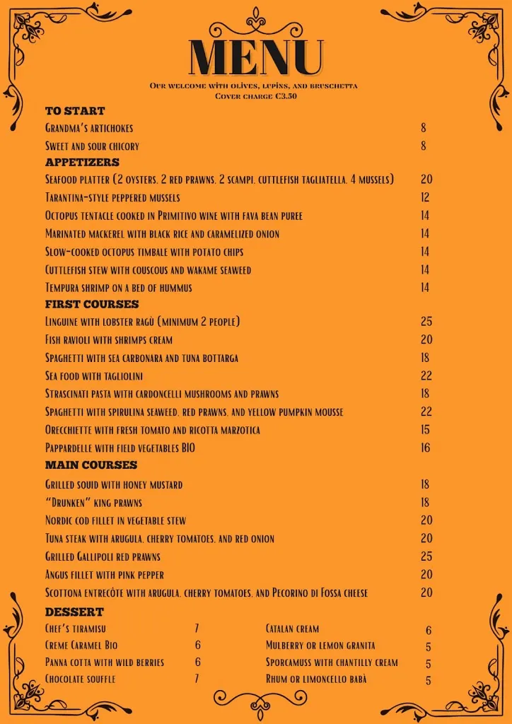 Menu_Ristorante Van Westerhout_Mola di Bari_image_3