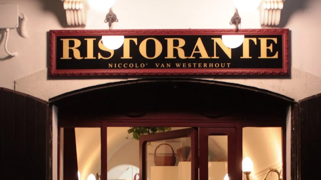 Ristorante Van Westerhout restaurant in Mola di Bari
