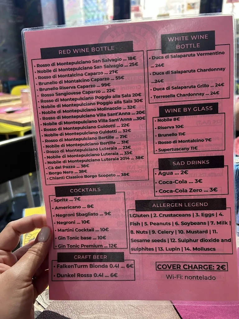 Menu_Baccano Hostarìa Montepulciano_Montepulciano_image_2