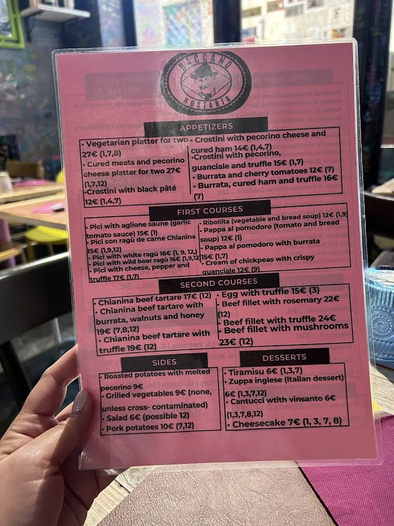 Menu_Baccano Hostarìa Montepulciano_Montepulciano_image_4