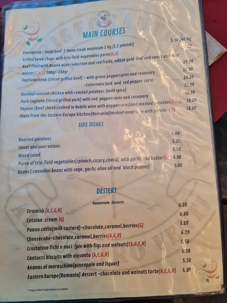 Menu_Ristorante ai 4 Venti_Montepulciano_image_1