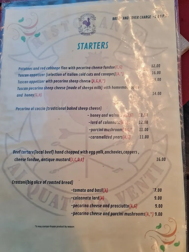 Menu_Ristorante ai 4 Venti_Montepulciano_image_2