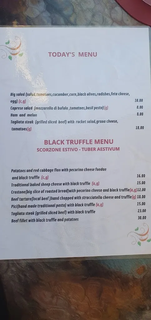 Menu_Ristorante ai 4 Venti_Montepulciano_image_3