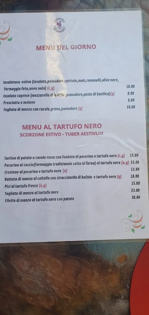 Menu_Ristorante ai 4 Venti_Montepulciano_image_4