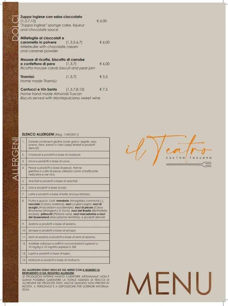 Menu_Il Teatro Cucina Toscana_Montepulciano_image_2
