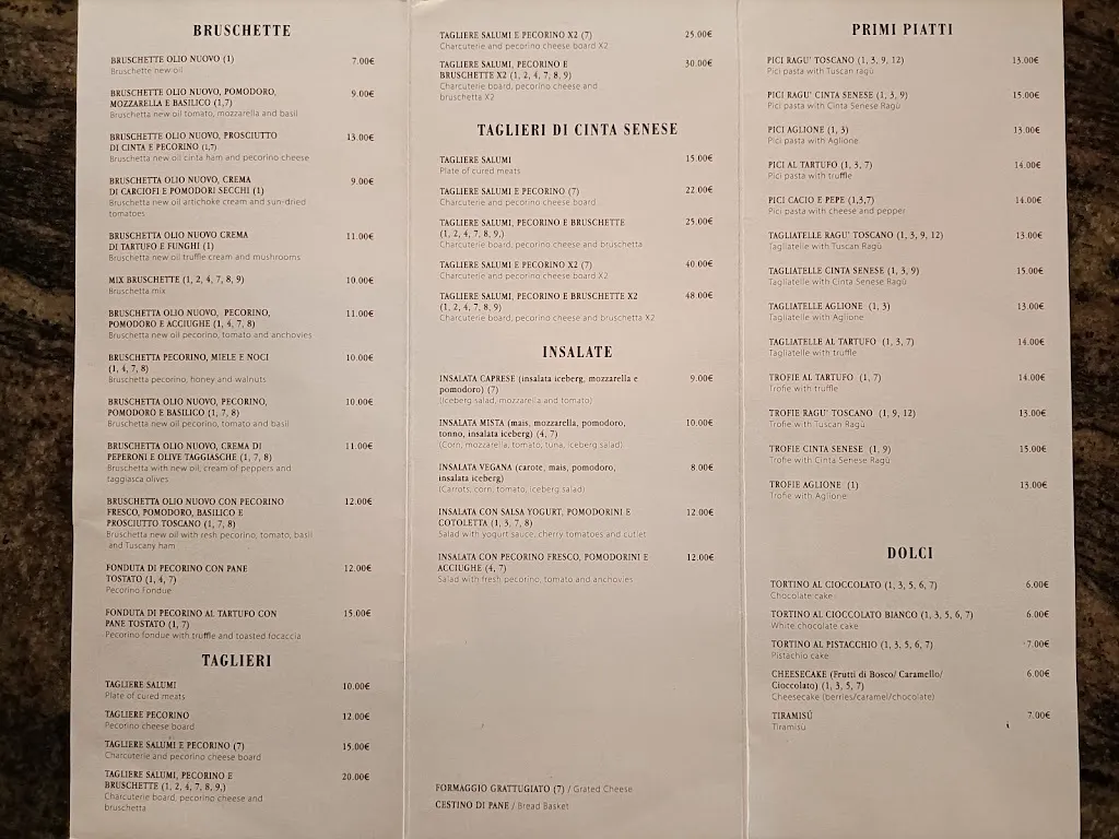 Menu_La Piccola Grotta_Montepulciano_immagine_1