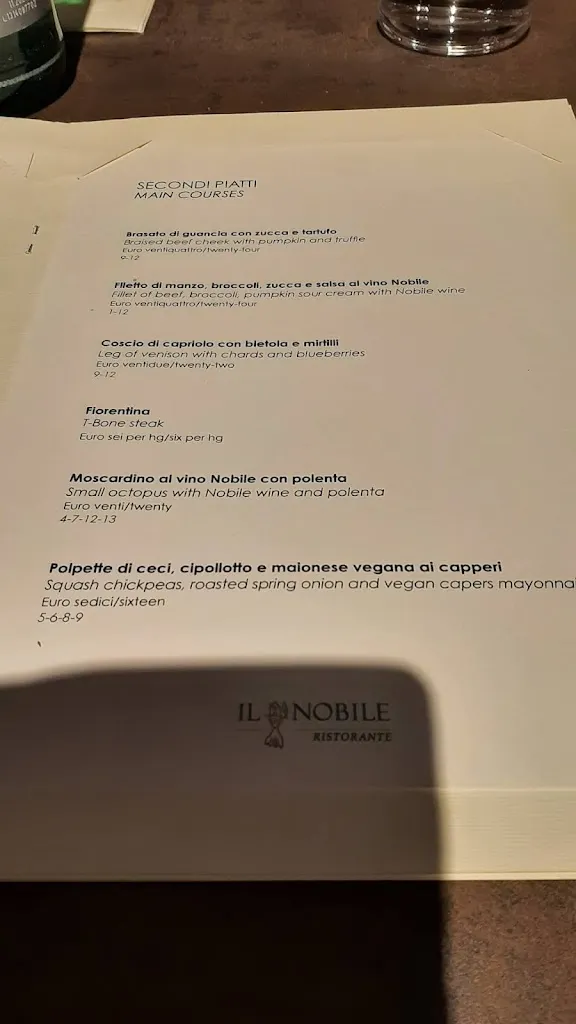 Menu_La Bottega del Nobile_Montepulciano_image_2