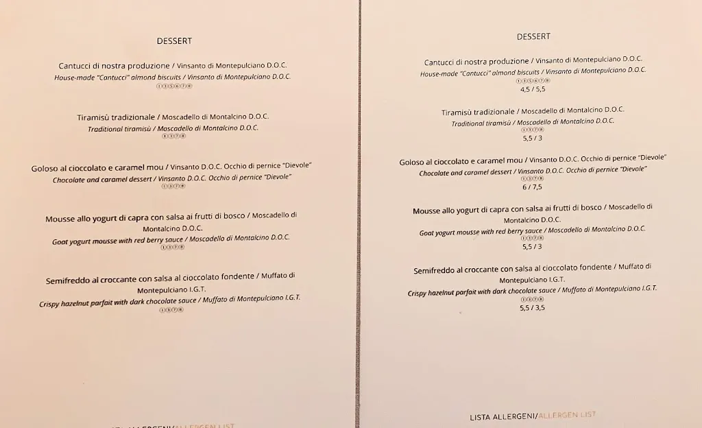 Menu_La Bottega del Nobile_Montepulciano_image_4