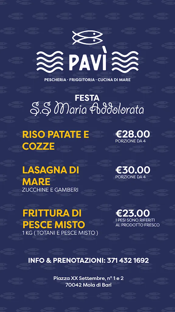 Menu_Pescheria Friggitoria Paví_Mola di Bari_image_2