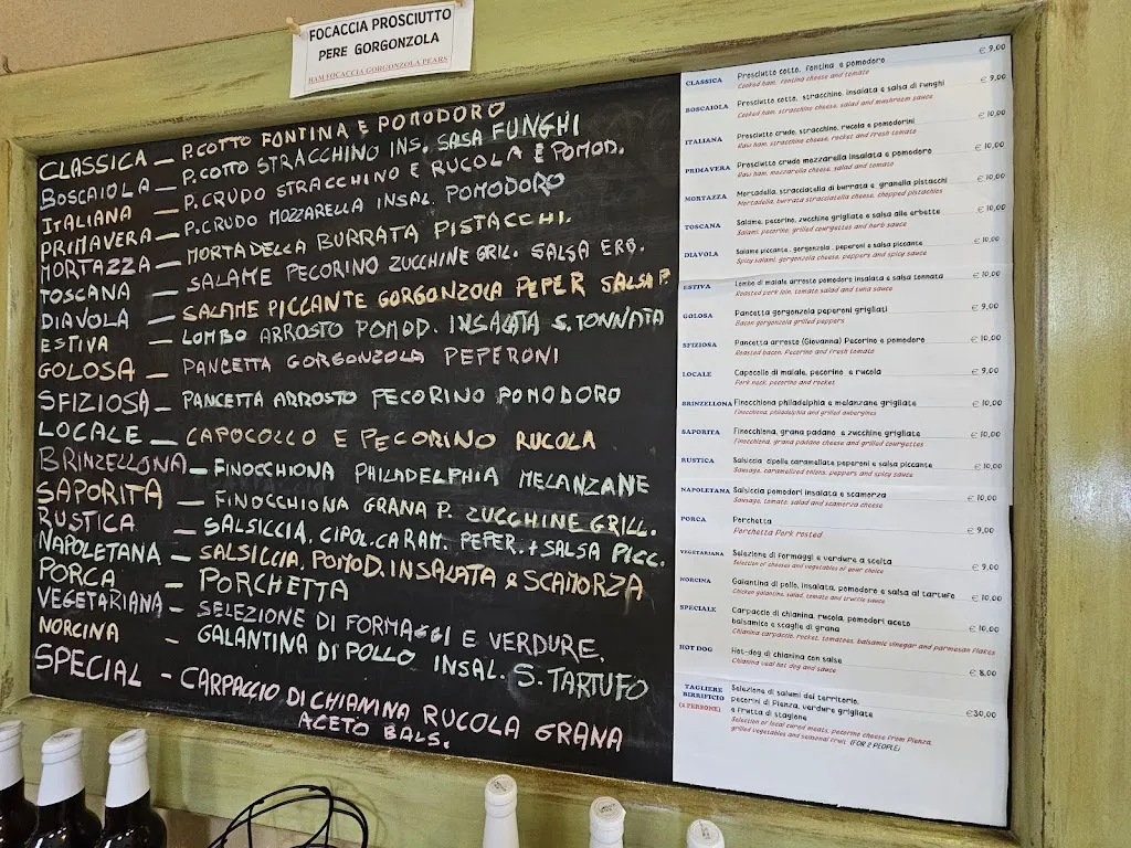 Menu_La casa di Edel Montepulciano_Montepulciano_image_2