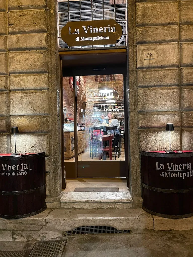 La Vineria di Montepulciano Restaurant in Montepulciano