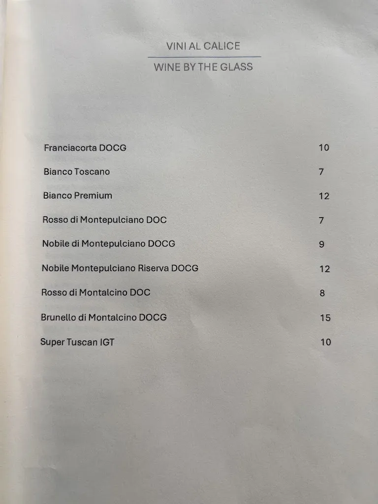 Menu_Ristorante La Grotta_Montepulciano_image_1